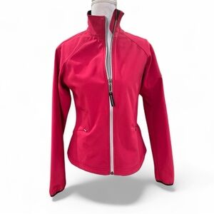 Ativa Women's‎ Bold Pink Athletic Jacket XS.